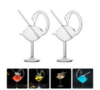 2 Pcs Contenitore Per Birra Bicchieri Mojito Occhiali Unici Stoviglie Creative