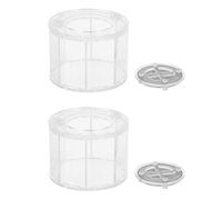 2 Pcs Contenitore Per La Riproduzione Dei Rettili Mangiatoia Insetti Parete