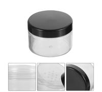 2 Pcs Contenitore Per Polvere Sciolta Cipria Contenitori Di Plastica Il Lievito