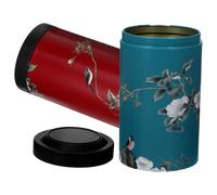 2 Pcs Contenitore Per Tè Ermetico Barattoli Di Conservazione Del