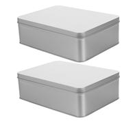 2 Pcs Contenitore Per Tiramisu Coperchio Piccola Scatola Biscotti