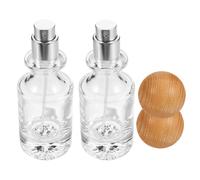 2 Pcs Contenitore Profumo Bottiglia Di Piccola Bottiglie Olio Essenziale