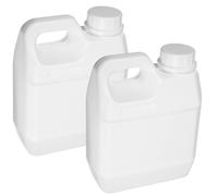 2 Pcs Contenitori Porta Oggetti Secchio Coperchio Contenitore D'acqua