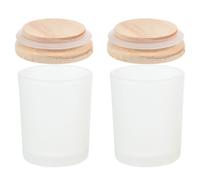 2 Pcs Contenitori Spezie Contenitore Per Il Tè Kit Realizzare Candele