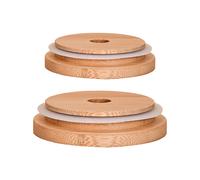 2 Pcs Coperchi Conserve Riutilizzabili Progetti Pratici in Bottiglia