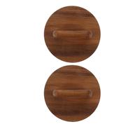 2 Pcs Coperchi Vasetti Tappi Barattoli Ermetici Dei Riutilizzabili