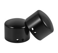 2 Pcs Coperchio Decorativo Dell'assale Ruota Tappo in Alluminio Copertura Asse