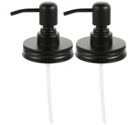 2 Pcs Coperchio Del Barattolo Di Conserva Dosatore Pompa Da Bagno