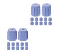 2 PCS Coperchio Del Tappo Della Valvola Dell'aria Condizionata Tappi AC
