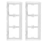 2 Pcs Coperchio Dell'interruttore Della Presa Copertura Protettiva Prese