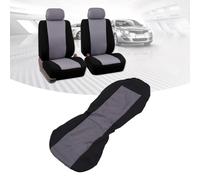 2 Pcs Coperchio Di Panno Sedili Auto Cuscino Del Sedile Dell'auto