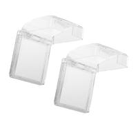 2 Pcs Coperchio Di Protezione Della Presa Scatole Prese Muro Spina