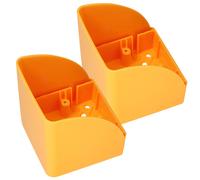 2 Pcs Coperchio Di Uscita Copertura Della Presa Esterna