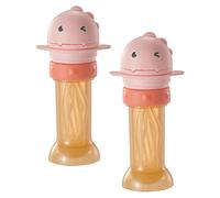 2 Pcs Coperchio in Paglia Bottiglie D'acqua Copertura Cannuccia Bottiglia