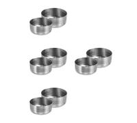 2 Pcs Coperchio Shaker Da Cocktail Copertura Che Produce Accessori