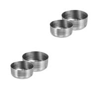 2 Pcs Coperchio Shaker Da Cocktail Copertura Che Produce Accessori