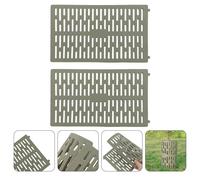 2 Pcs Copertura Del Bagagliaio Arborea Manica Protettiva Offerta Da Giardino