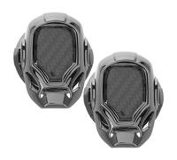 2 Pcs Copertura Del Pulsante Di Avviamento Dell'auto Push Start Button Cover