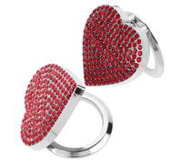 2 Pcs Copertura Del Pulsante Di Avviamento Dell'auto Push Start Button Cover