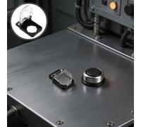 2 Pcs Copertura Dell'interruttore Della Lavatrice Coperchio Macchina