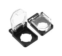 2 Pcs Copertura Dell'interruttore Della Lavatrice Push Button Protective Cover