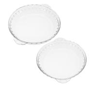 2 Pcs Copertura in Resistente Al Calore Guardia Alimentare Microonde