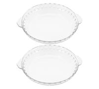 2 Pcs Copertura in Resistente Al Calore Microonde Protettore Alimentare