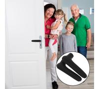 2 Pcs Copertura Maniglia Della Porta Pomelli Porte Prova Di Bambino