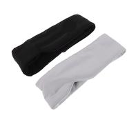 2 Pcs Copertura Morbida Gli Occhi Maschera Portatile Dormire Donne