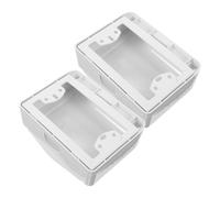 2 Pcs Copertura Presa Elettrica Prese Elettriche Coperchio Della
