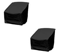 2 PCS Copertura Tavolo Da Giardino Coperture Mobili Sedia Cortile