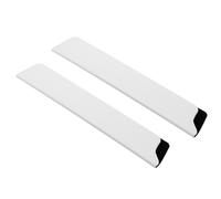 2 Pcs Coperture ABS per Coltelli, 21x3.7 cm Fodero Guardia , Bianco