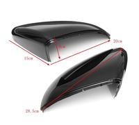 2 Pcs Coperture Lato Specchio Retrovisore Bright Black Golf