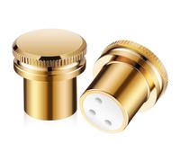 2 Pcs Coperture Microfono Cappucci Antipolvere Xlr Protezione Del