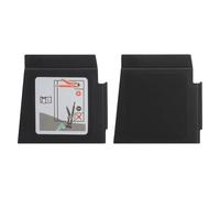 2 PCS coperture universali per terminali batteria auto OE 5Q0971813A Cappucci protettivi terminali della batteria alla maggior parte dei modelli di veicoli inclusi Volkswagen Audi Cadillac Skoda ecc