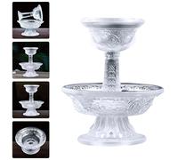 2 Pcs Coppa Delle Offerte Accessorio Per Il Tempio Ciotola Dell'altare