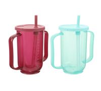 2 Pcs Coppa Per Anziani Sambuco Tazza Di Alimentazione Coppette Disfagia Adulti