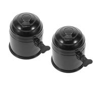 2 Pcs Copri Gancio Traino Copertura Della Sfera Di Coperture Attacchi Camion