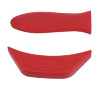 2 Pcs Copri Manici Pentole Supporti Per Maniglie Calde in Silicone