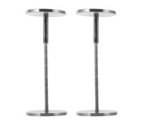 2 Pcs Copri Maniglia Porta Placca Copriforo Muro Coperture Manico Della