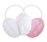 2 Pcs Copri Orecchie Otoprotettori Le Delle Donne Oregani Invernali