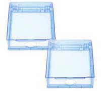2 Pcs Copri Presa Da Esterno Elettrica Parete Copertura Della Muro Coperchio