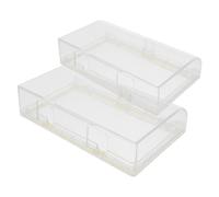 2 Pcs Copri Presa Elettrica Scatola Esterna Copertura Muro