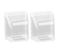 2 Pcs Copri Presa Protezione Per Muro Coperture Prese Elettriche