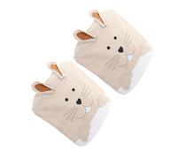 2 Pcs Copri Schienale Sedia Fodera Per Da Pranzo Coperture Festa Vacanze