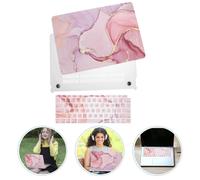 2 Pcs Copri Tastiera Computer Foderina Quadernone Copertina Laptop Caso