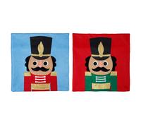 2 Pcs Copriguanciale Copertine Di Cuscini Natale Federe Domestiche