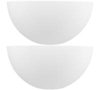 2 Pcs Coprilampada Paralume Per Terra Copertura Della Plafoniera