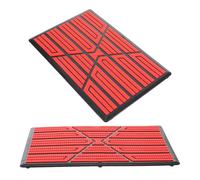 2 Pcs Copripedali Auto Per Tappetino Pedale Del Piede Accessorio