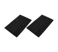 2 Pcs Copripedali Auto Toppa Per Riparazione Scarpe Kit Toppe Tappetini